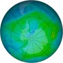 Antarctic Ozone 2012-01-13